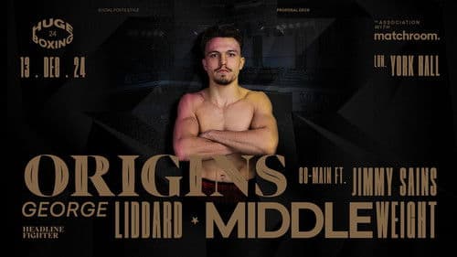 George Liddard vs. Omar Ilunga Bild 1