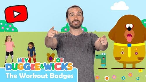 Hey Duggee & Joe Wicks - The Workout Badges Bild 1