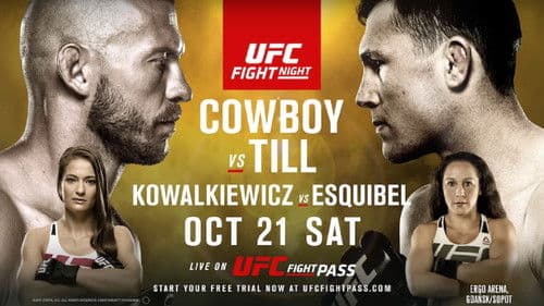 UFC Fight Night 118: Cerrone vs. Till Bild 1