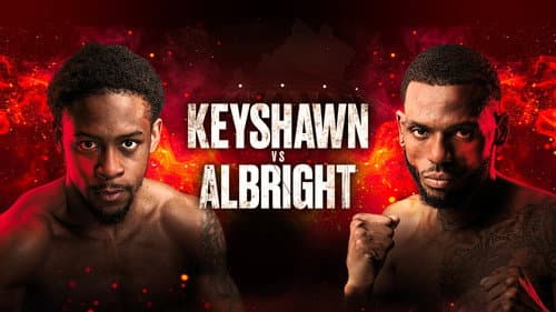 Keyshawn Davis vs. Nahir Albright II Bild 1