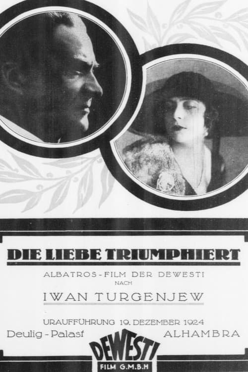 Le chant de l'amour triomphant