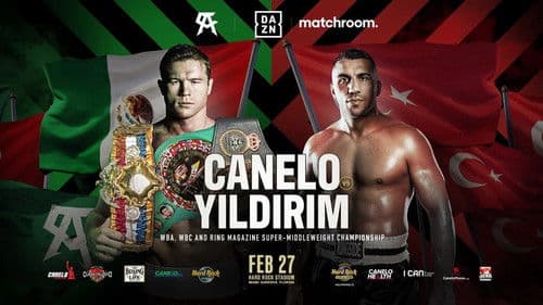 Canelo Alvarez vs. Avni Yildirim Bild 1