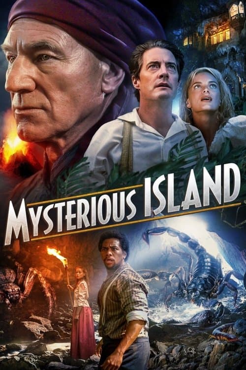 Mysterious Island - Die geheimnisvolle Insel