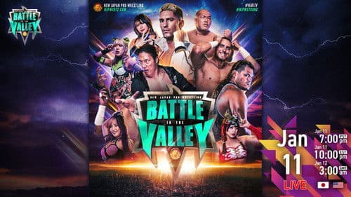 NJPW Battle in the Valley 2025 Bild 3