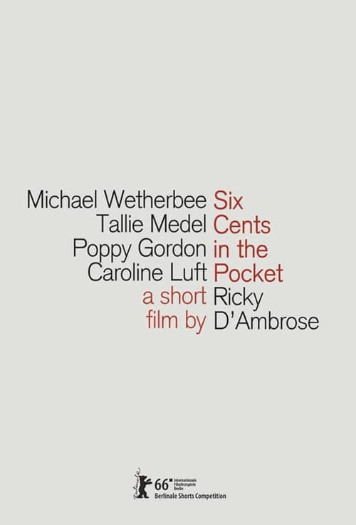 Six Cents in the Pocket