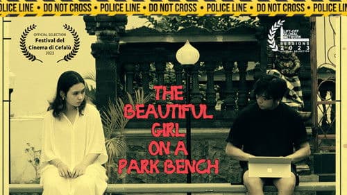 Gadis Cantik di Bangku Taman Bild 1