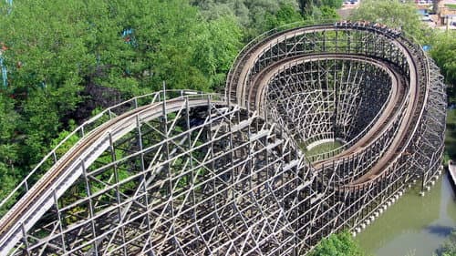 Walibi la techno des attractions Bild 2