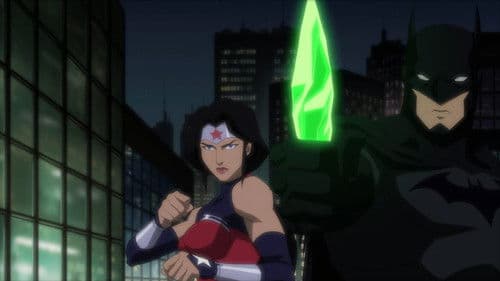Justice League vs. Teen Titans Bild 8