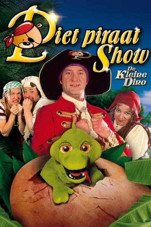 Piet Piraat Show: De Kleine Dino