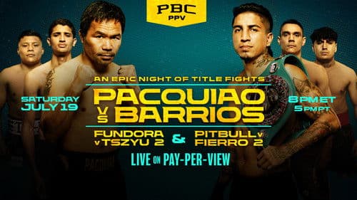 Manny Pacquiao vs. Mario Barrios Bild 6
