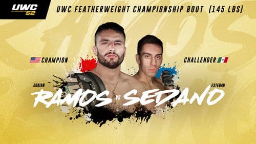 UWC 52: Ramos vs. Sedano Bild 1