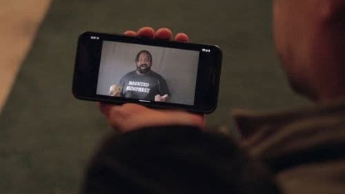 Couple In The Woods Bild 5