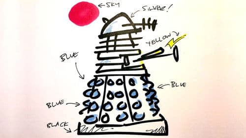 Doctor Who: The Daleks in Colour Bild 4