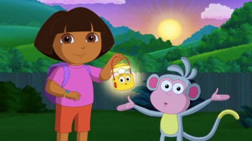 Dora the Explorer: Night Light Adventure Bild 2