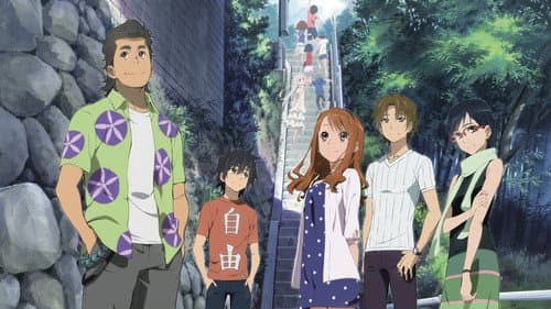 AnoHana - Die Blume, die wir an jenem Tag sahen Bild 1