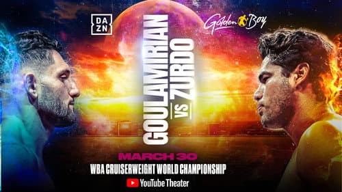 Arsen Goulamirian vs. Gilberto Ramirez Bild 1