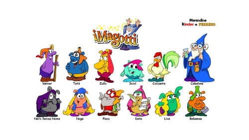 I Magotti e la Pentola Magica Bild 1