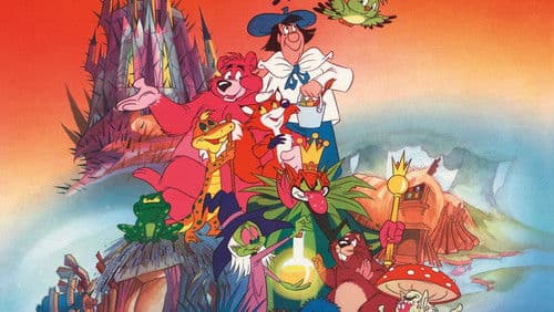 Aufruhr im Zauberwald Bild 1