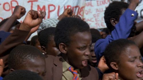 Weiße Zeit der Dürre Bild 4