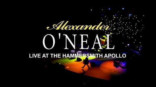 Alexander O'Neal: Live at the Hammersmith Apollo Bild 1