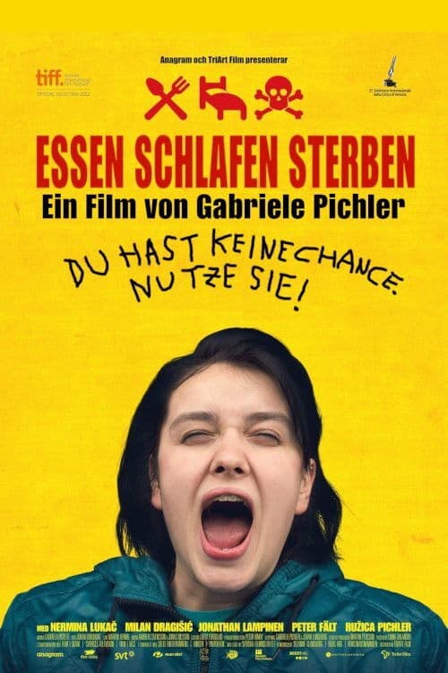 Essen Schlafen Sterben