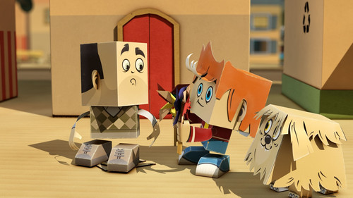 Boxi, a kincs nyomában Bild 2