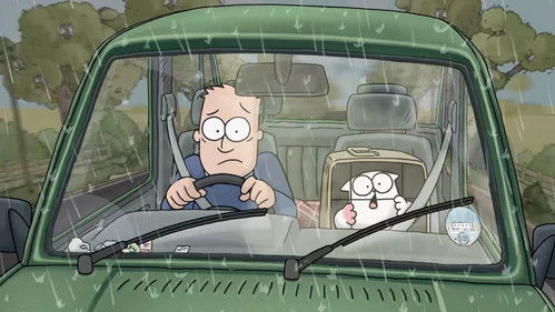 Simon's Cat: Off to the Vet Bild 1