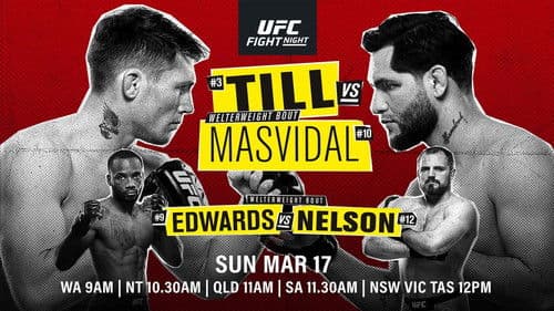 UFC Fight Night 147: Till vs. Masvidal Bild 1