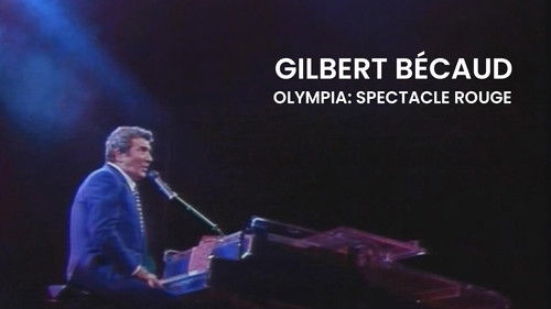 Gilbert Bécaud - L'Olympia : Spectacle Rouge Bild 1