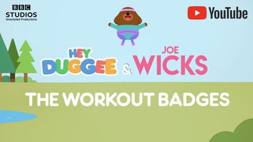 Hey Duggee & Joe Wicks - The Workout Badges Bild 2
