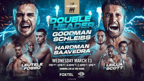 Sam Goodman vs. Mark Schleibs Bild 1