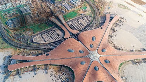 Pékin Daxing : Le Plus Grand Aéroport du monde Bild 1