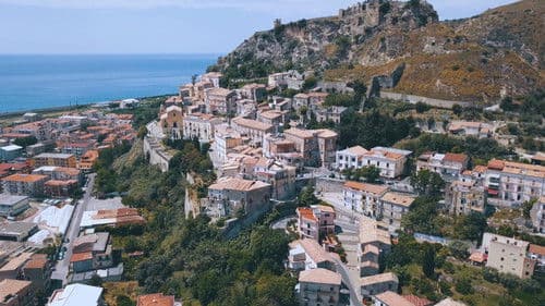 Candle with Hair Bild 1