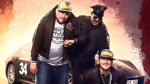 Erik och Mackan Gumball 3000 Bild 1