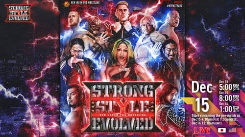 NJPW Strong Style Evolved 2024 Bild 4