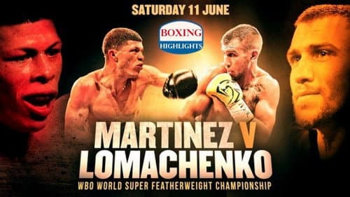 Roman Martinez vs. Vasyl Lomachenko Bild 1