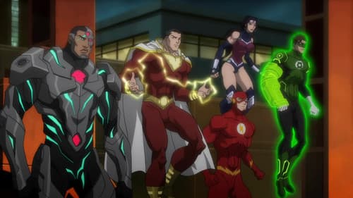 Justice League: War Bild 4