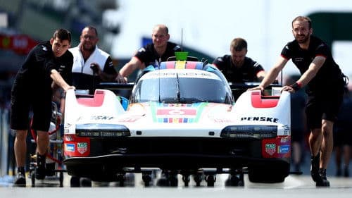 Racing With Giants: Porsche at Le Mans Bild 1