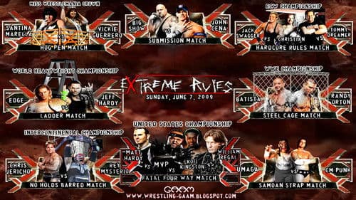 WWE Extreme Rules 2009 Bild 4