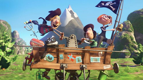 Zwei Freunde und ihr Dachs Bild 2