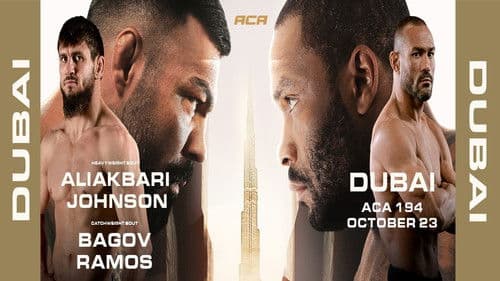 ACA 194: Johnson vs. Aliakbari Bild 1