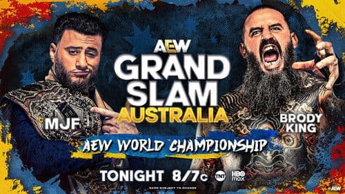 AEW Grand Slam Australia 2026 Bild 1