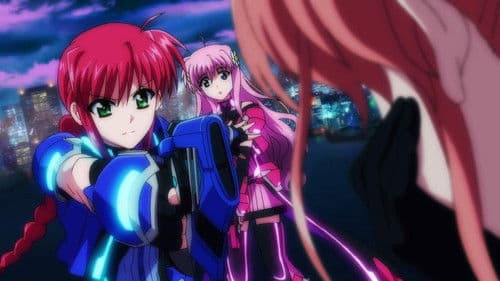 Magical Girl Lyrical Nanoha Reflection Bild 1