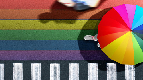 Pride: Vielfalt von oben Bild 2