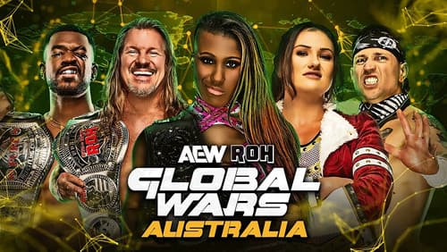 AEW ROH Global Wars Australia Bild 1