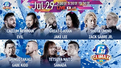 NJPW G1 Climax 34: Day 7 Bild 3