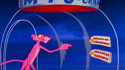 Rosarot im Weltraum Bild 1