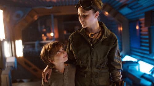 Ensamma i rymden Bild 1