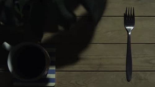 The Man with the Fork Bild 1