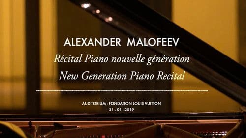 Alexander Malofeev: Fondation Louis Vuitton Recital Bild 3